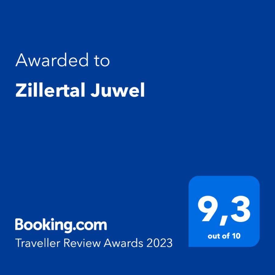 Zillertal Juwel Appartement Fügen Buitenkant foto